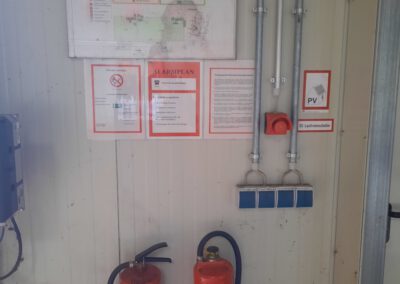 Brandschutzhelfer auf deutsch und englisch bei Bender-protection in ganz Deutschland