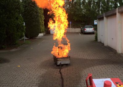 Brandschutzhelfer auf deutsch und englisch bei Bender-protection in ganz Deutschland