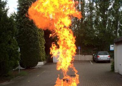 Brandschutzhelfer auf deutsch und englisch bei Bender-protection in ganz Deutschland
