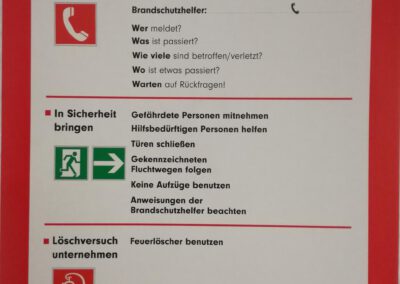 Brandschutzhelfer auf deutsch und englisch bei Bender-protection in ganz Deutschland